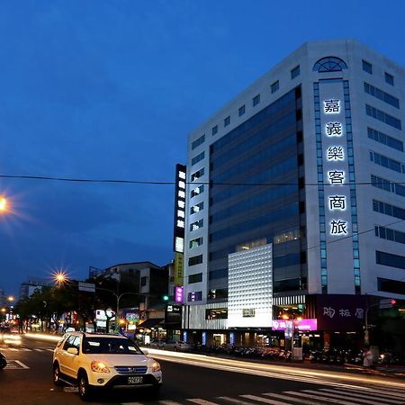 Chiayi Look Hotel Bagian luar foto
