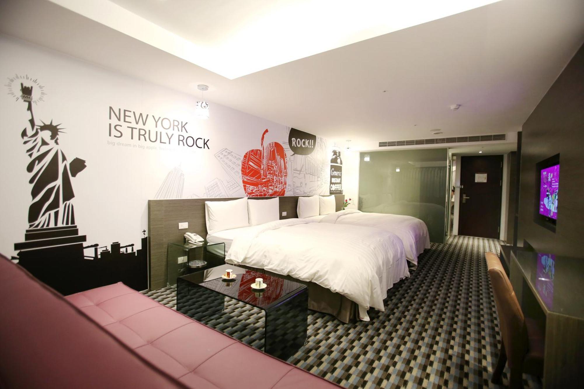 Chiayi Look Hotel Bagian luar foto