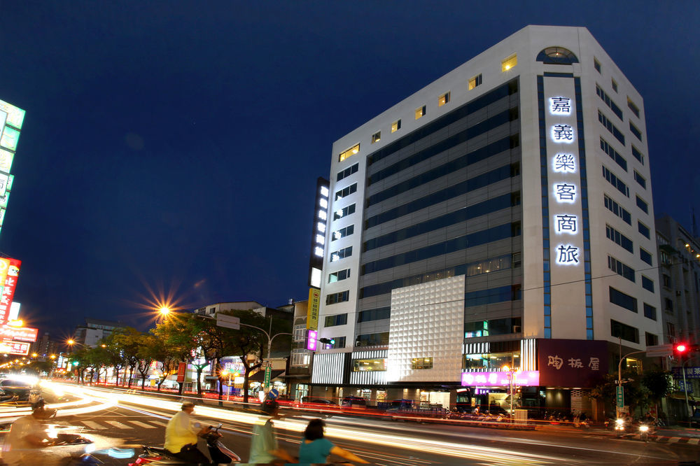 Chiayi Look Hotel Bagian luar foto