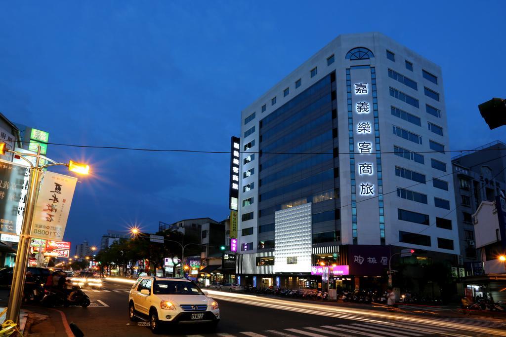 Chiayi Look Hotel Bagian luar foto