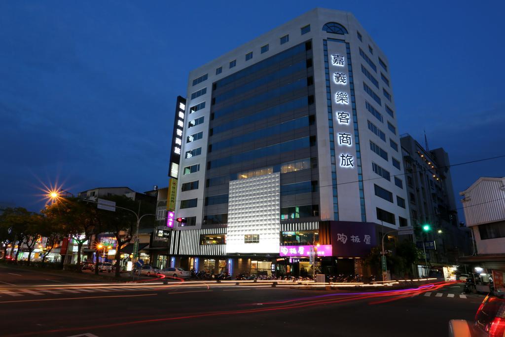 Chiayi Look Hotel Bagian luar foto