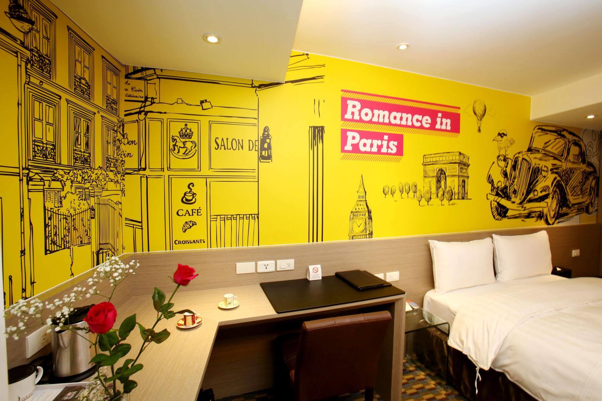 Chiayi Look Hotel Bagian luar foto